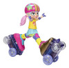 Rock N Rollerskate Doll Rainbow Riley - Muñeca De 3