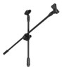 Pedestal De Microfone Hear Para 1 Mic Com Cachimbo 2