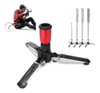 3 Patas 3/8 '' Soporte Soporte Soporte Base Mini Trípode Par 0
