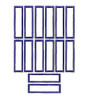 Etiquetas Bordadas 14 Unidades 2