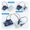 Lafvin Kit Bsico De Inicio Con R3 Ch340, Tablero De Pan + Ca 5