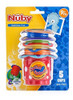 Nuby Baño Tiempo Divertido Splish Splash Tazas 2