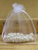 30 Bolsitas De Organza Color Blanco De 10x15 4 30 Bolsitas De Organza Color Blanco De 10x15 4