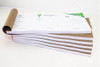 3 Bloco Recibo Com Canhoto 9x20cm 50 Fls Personalizado 1