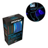 Fita Neon Azul Brilhante Painel Automotivo 5m Resistente Top 1