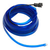 Fita Neon Azul Brilhante Painel Automotivo 5m Resistente Top 2
