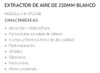 Extractor Ventilador De Aire Hydra 250 Mm Doble Función 25cm 1
