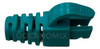 20 Unid Capa Snap In Para Rj45 Boot Cat5e/cat6 Verde 1