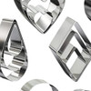 Ferramenta De Cerâmica De Barro Geometria Aço Inoxidável 7