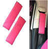 Cubre Volante Rosa + Set De Accesorios Para Auto De Mujer 4