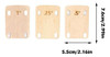 9 Peças De Guitarra Neck Shims Bolt - Placa De Pescoço Para 5