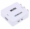 Mini Adaptador Conversor De Hdmi Para Video 3rca Av Flex 2