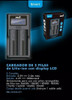 Cargador Pilas 18650 Usb Display Lcd 2 Canales Smart 2