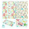 Tapete Tatame Dobrável Dupla Face Educativo Infantil 150x200 2