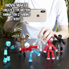 Zing Stikbot 6 Pack, Juego De 6 Figuras De Acción Colecciona 4