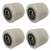 Kit 4x Rodas Tandem Nylon 70x60mm Transpallet Mtp 2 Tonx520 0