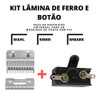 Botão Interruptor + Lâmina De Aço Reposição P/ Barbeadores!! 4