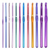 Aguja Crochet De Aluminio Por Unidad Medida 6.0mm - ¡oferta! 0