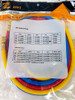 Juego 3 Mangueras Manifold Refrigeración R22 R12 R502- 120cm 1