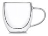Taza Doble Vidrio Con Asa 250ml 0