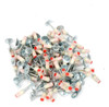 100 Peças Acessórios Pistola De Pregos Mini 27mm Snap Nail 0