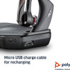 Cargador Para Auricular Bluetooth Plantronics Voyager 5200 4