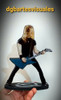 Metallica Figuras 2d Mdf Con Base 22cm Unicas 1