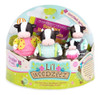 Lil Woodzeez 6195 Set Familia De Vacas X4 Figuras Animales 0