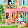 Lil Woodzeez 6195 Set Familia De Vacas X4 Figuras Animales 2