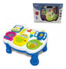 Mesa Didactica Para Bebes Musical Actividades Libro Luces 1