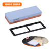 1000/3000 Grit Sharpening Pedra De Dupla Face Mó Para Pedra 1