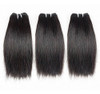 150g 25cm Feixes De Cabelo Humano Liso Brasileiro Preto 0 150g 25cm Feixes De Cabelo Humano Liso Brasileiro Preto 0