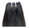 150g 25cm Feixes De Cabelo Humano Liso Brasileiro Preto 3 150g 25cm Feixes De Cabelo Humano Liso Brasileiro Preto 3