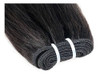 150g 25cm Feixes De Cabelo Humano Liso Brasileiro Preto 4 150g 25cm Feixes De Cabelo Humano Liso Brasileiro Preto 4