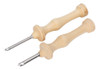 2pcs Punch Needle Bordado Kit Agulha De Fio De 0
