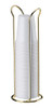 Kit Suporte Porta Copos Descartáveis 50/80/200ml Dourado 1