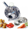 Passa Verduras Ghidini Multi Espremedor Inox 3 Lamina Italia 0 Passa Verduras Ghidini Multi Espremedor Inox 3 Lamina Italia 0