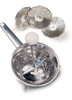 Passa Verduras Ghidini Multi Espremedor Inox 3 Lamina Italia 1 Passa Verduras Ghidini Multi Espremedor Inox 3 Lamina Italia 1