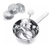 Passa Verduras Ghidini Multi Espremedor Inox 3 Lamina Italia 2 Passa Verduras Ghidini Multi Espremedor Inox 3 Lamina Italia 2