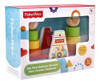 Fisher Price Mi Primer Balancin Apilable Madera 0