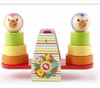 Fisher Price Mi Primer Balancin Apilable Madera 1