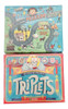 Triplets + El Pasajero Combo Juego De Mesa De Maldon M4e 0