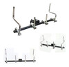 Mini Rack Percussão 4 Hastes Torelli Ta400 Suporte Adaptador 1