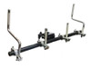 Mini Rack Percussão 4 Hastes Torelli Ta400 Suporte Adaptador 2