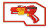 Trompo Pistola Spin Blade Gun Tv Ditoys Ploppy 692315 2