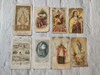 Lote 27 Estampas Religiosas Antiguas 0