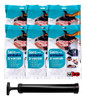 Kit 6x Saco A Vácuo 70x110 Cm + Bomba Viagem Roupas Edredom 0