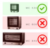 Termostato Horno Santini Mc530 Rep. Original 2
