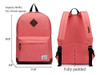 Vaschy Mochila Escolar Para Adolescentes Con Compartimento P 3