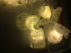 Guirnalda De Unicornios Blancos Luz Cálida Eléctrica 2,5 Mts 1